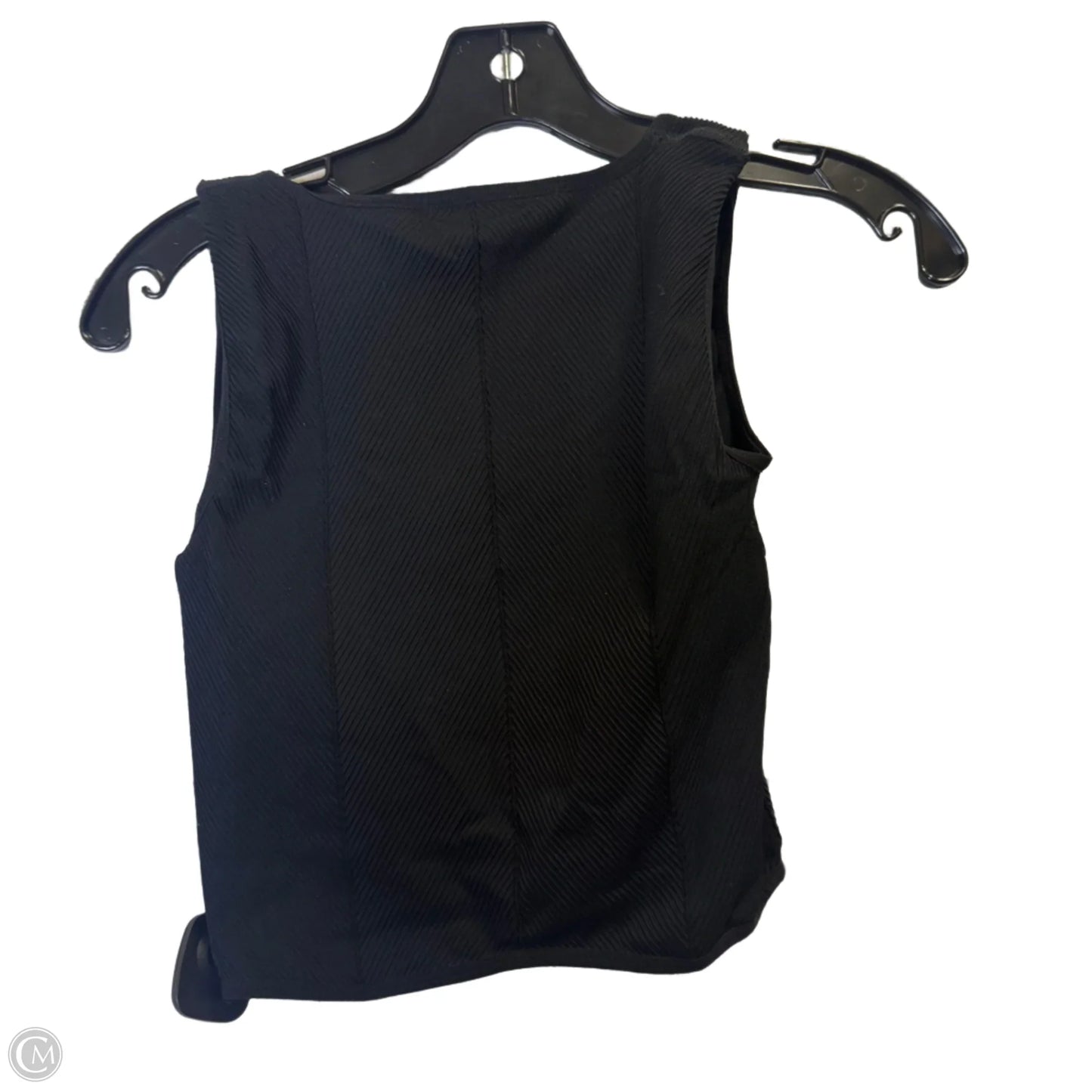 Top Sleeveless By Anthropologie In Black, Size: L