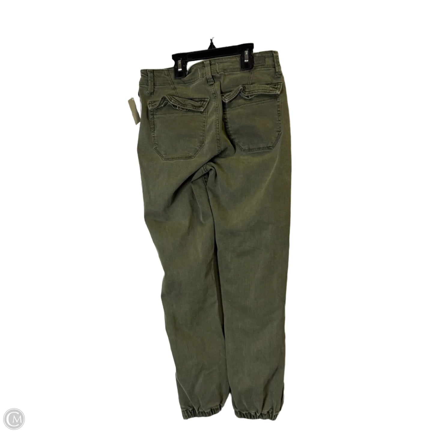 Pants Joggers By Paige In Green, Size: 2