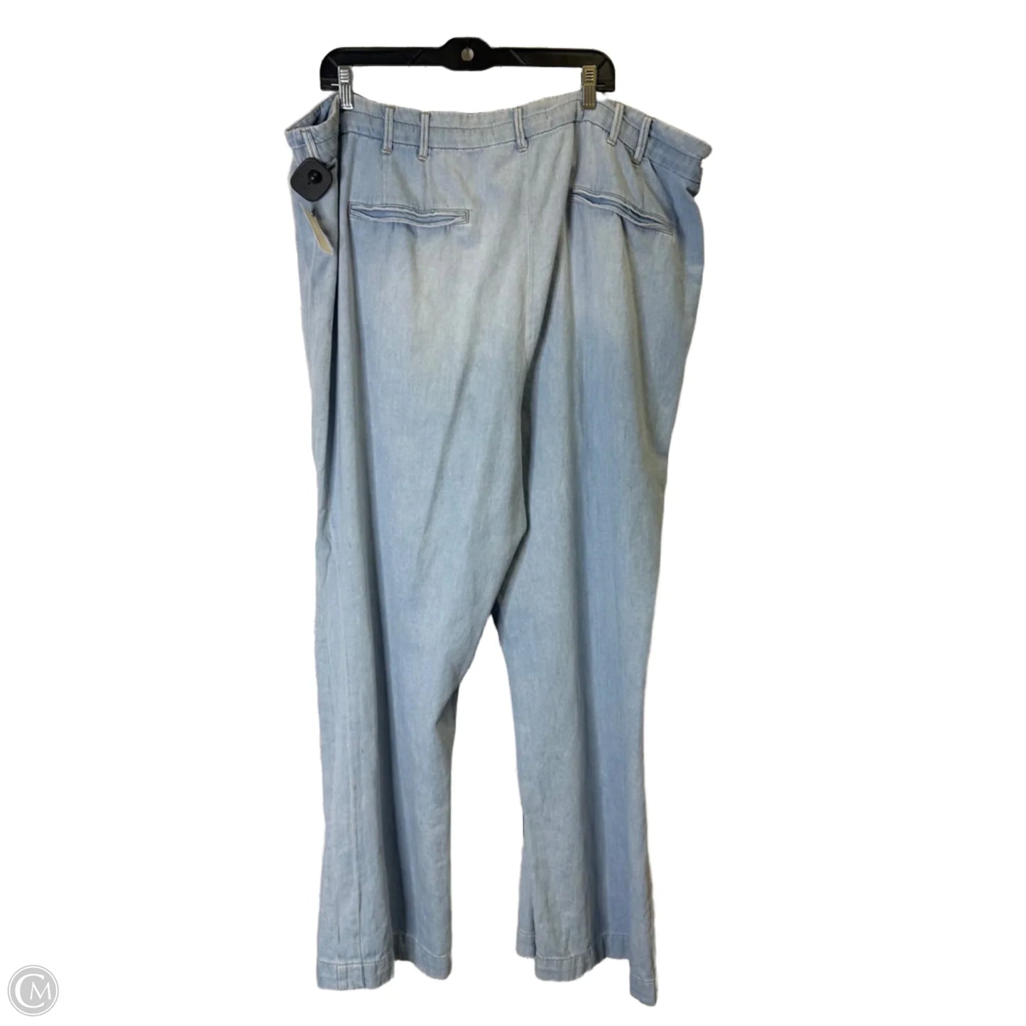 Pants Wide Leg By Pilcro In Blue Denim, Size: 26