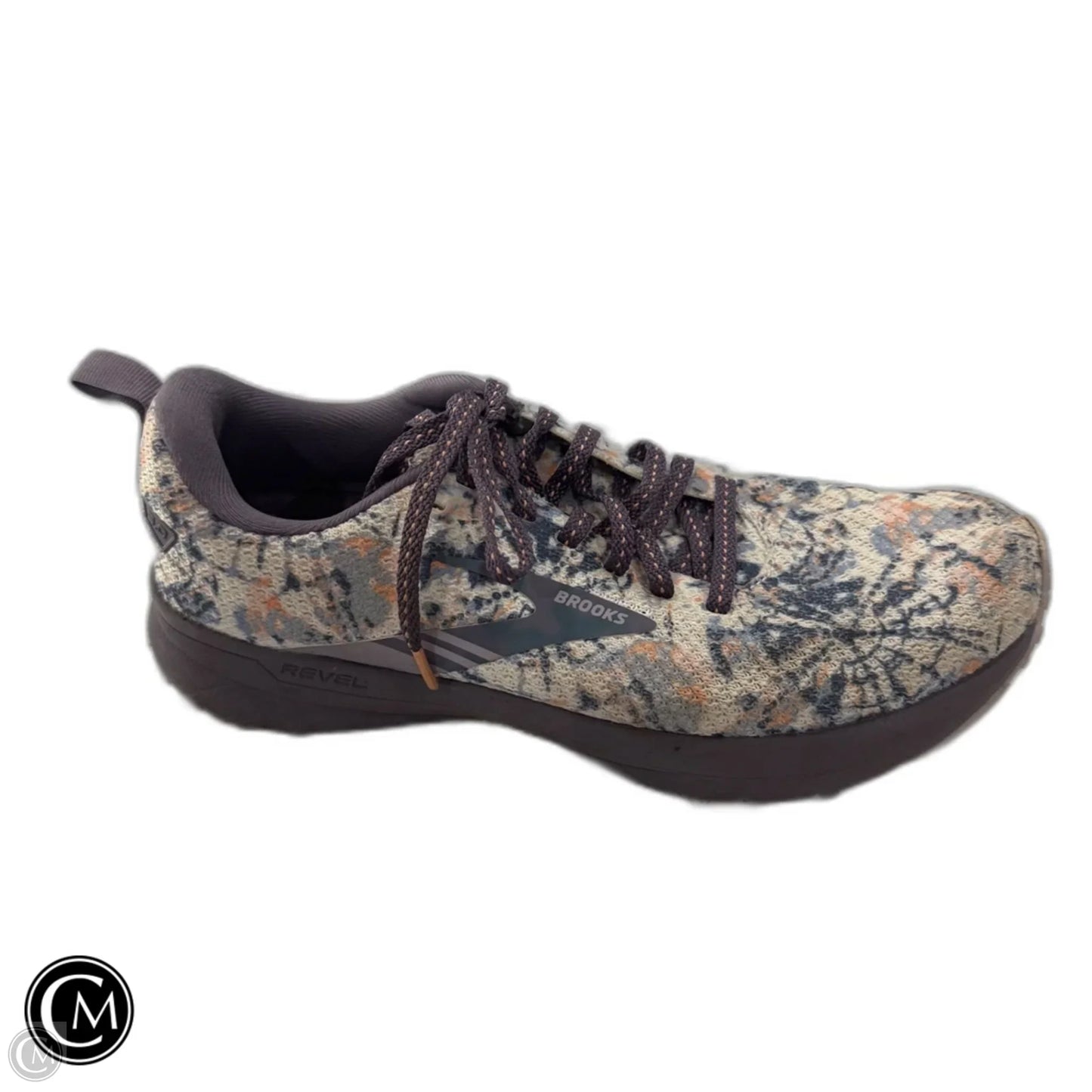 Shoes Athletic By Brooks In Multi-colored, Size: 9