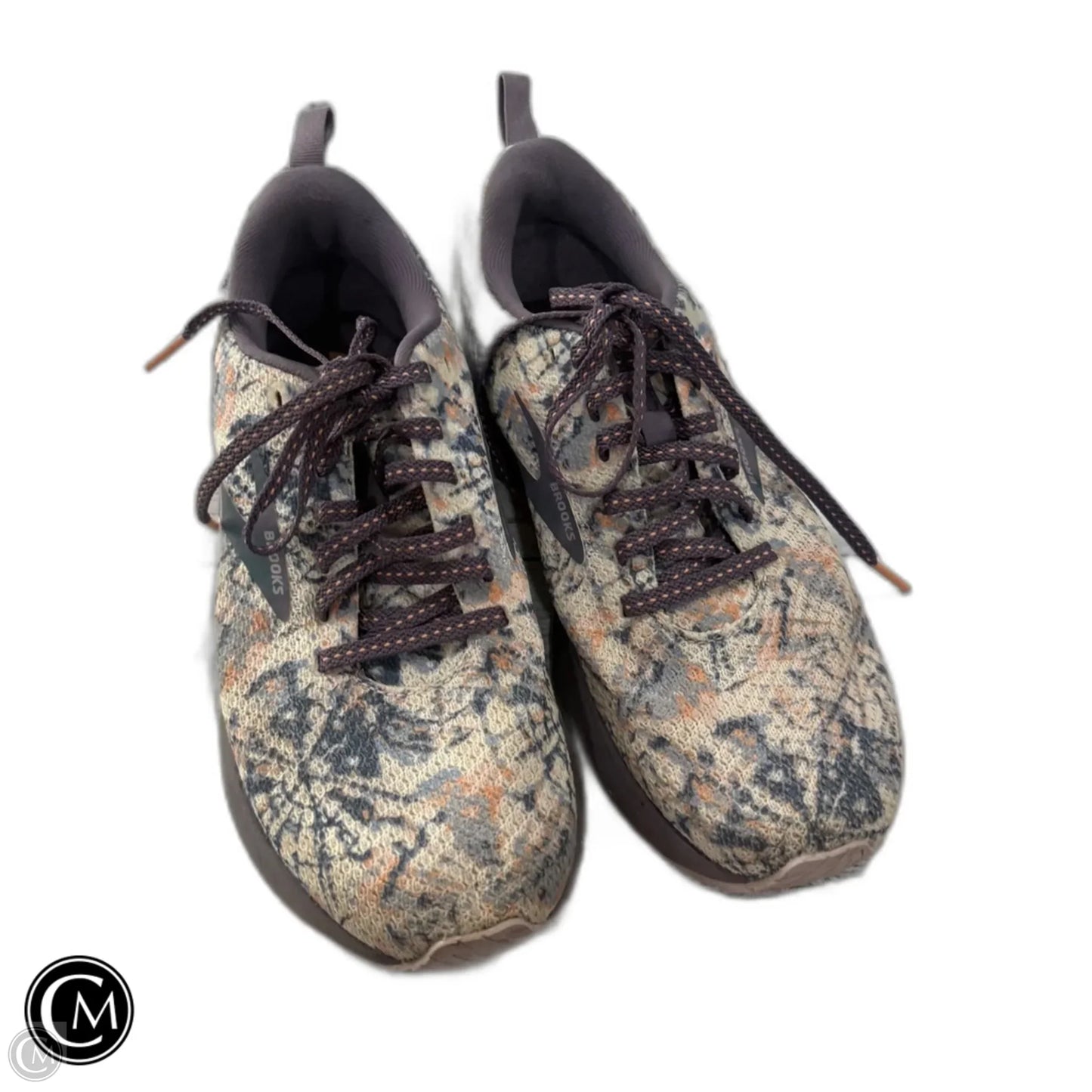Shoes Athletic By Brooks In Multi-colored, Size: 9