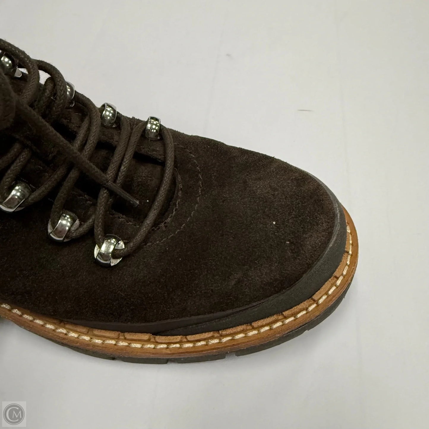 Boots Snow By Marc Fisher In Brown, Size: 8