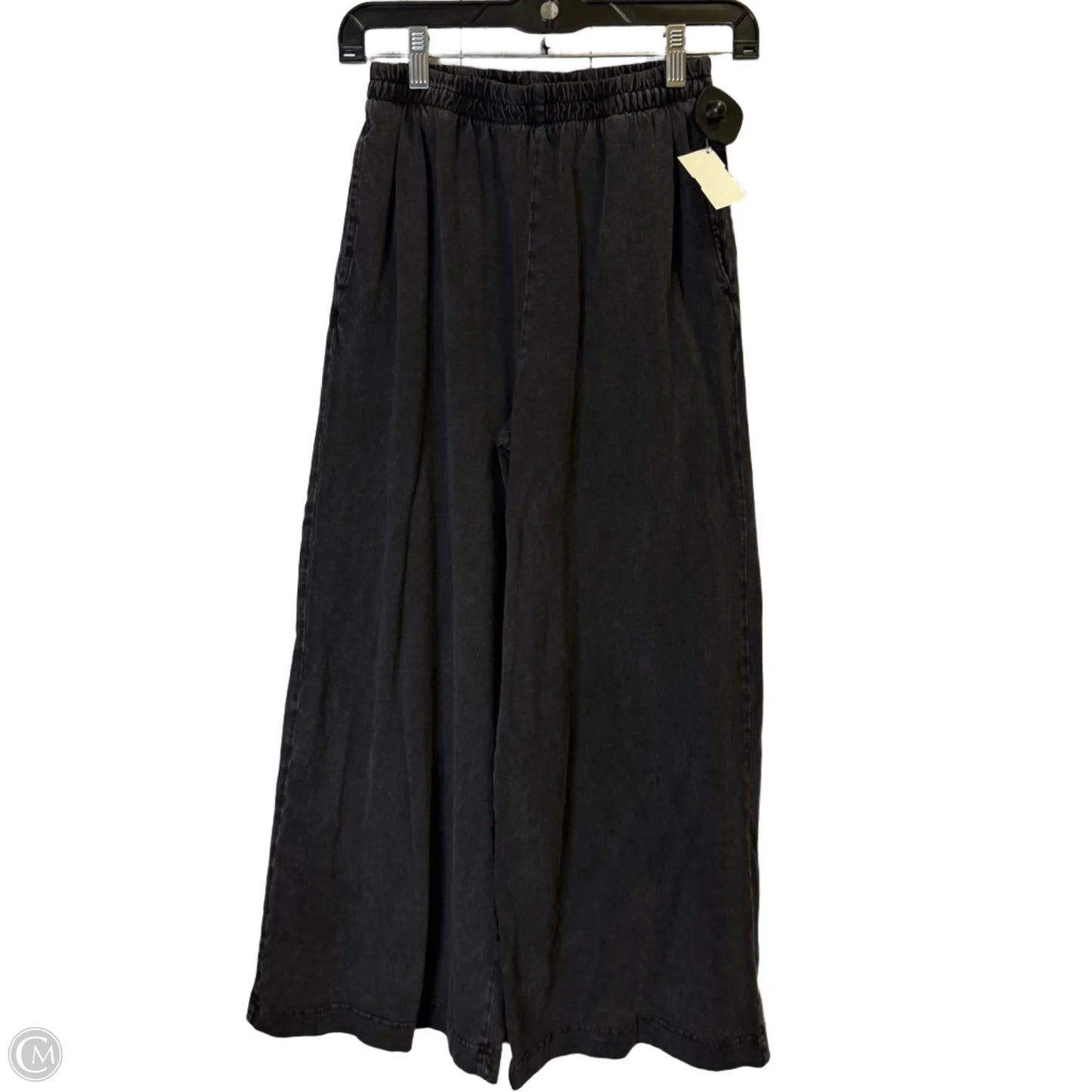 Pants Wide Leg By Z Supply In Grey, Size: Xs
