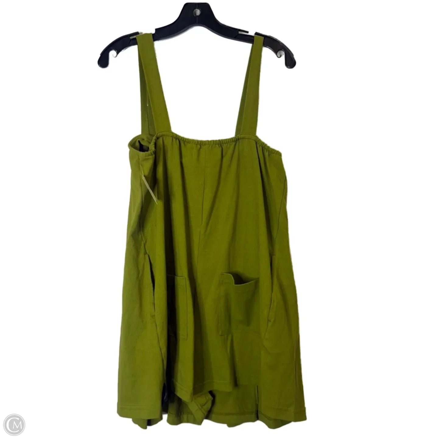 Romper By Free People In Green, Size: S