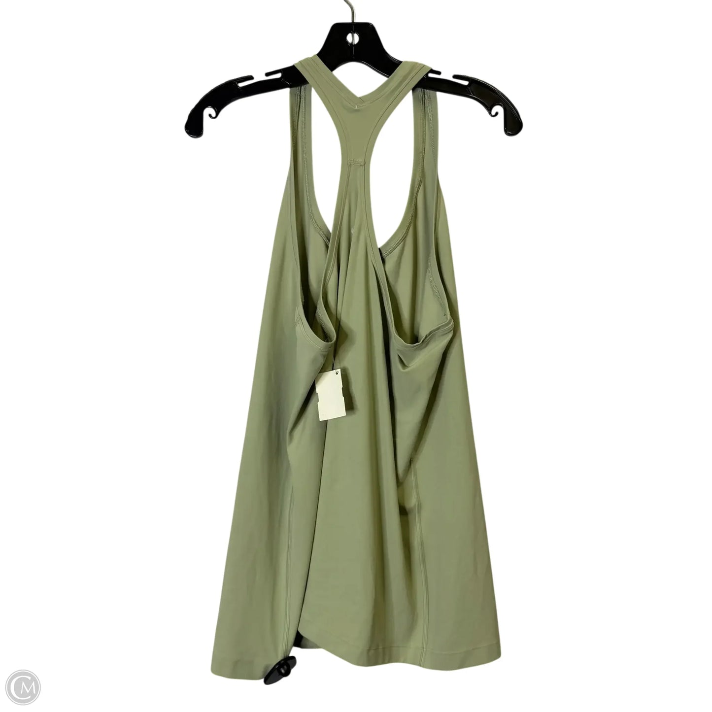 Athletic Tank Top By Lululemon In Green, Size: Xl