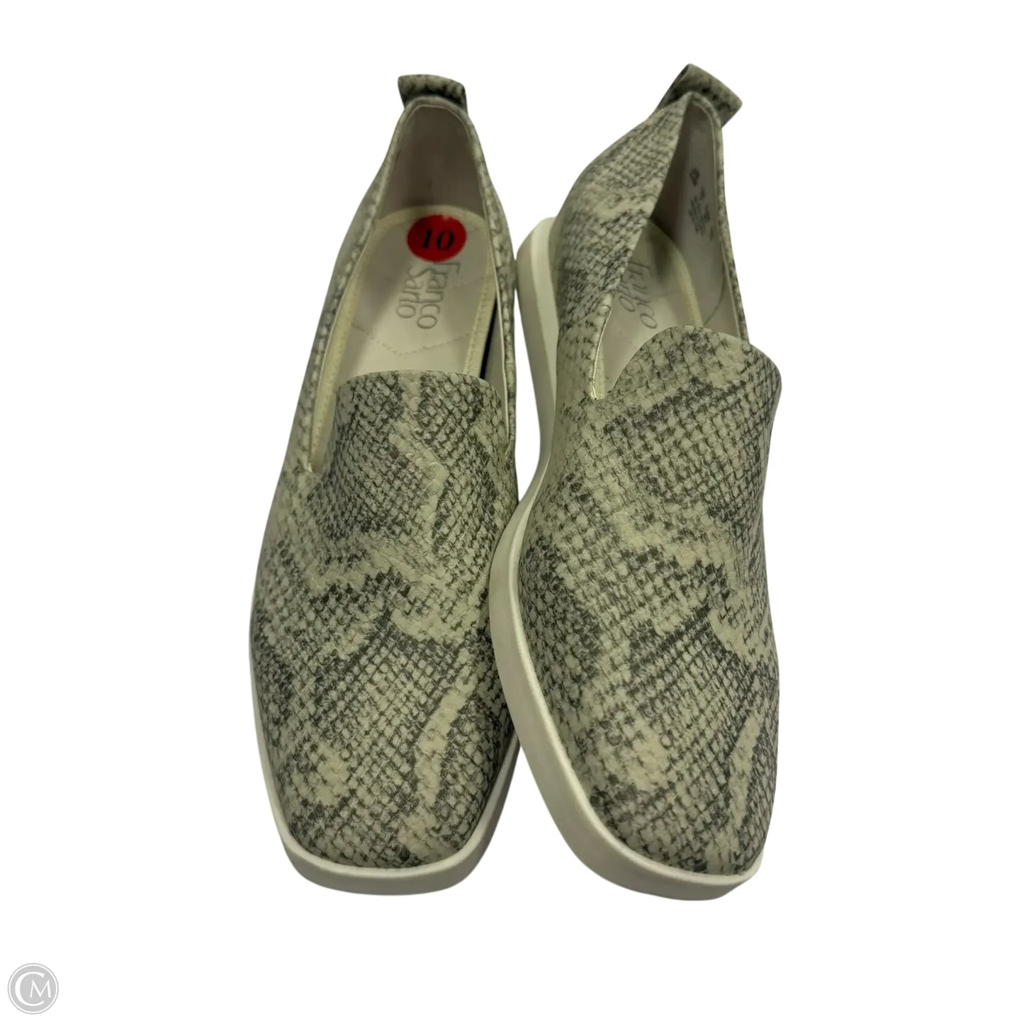 Shoes Sneakers By Franco Sarto In Snakeskin Print, Size: 10
