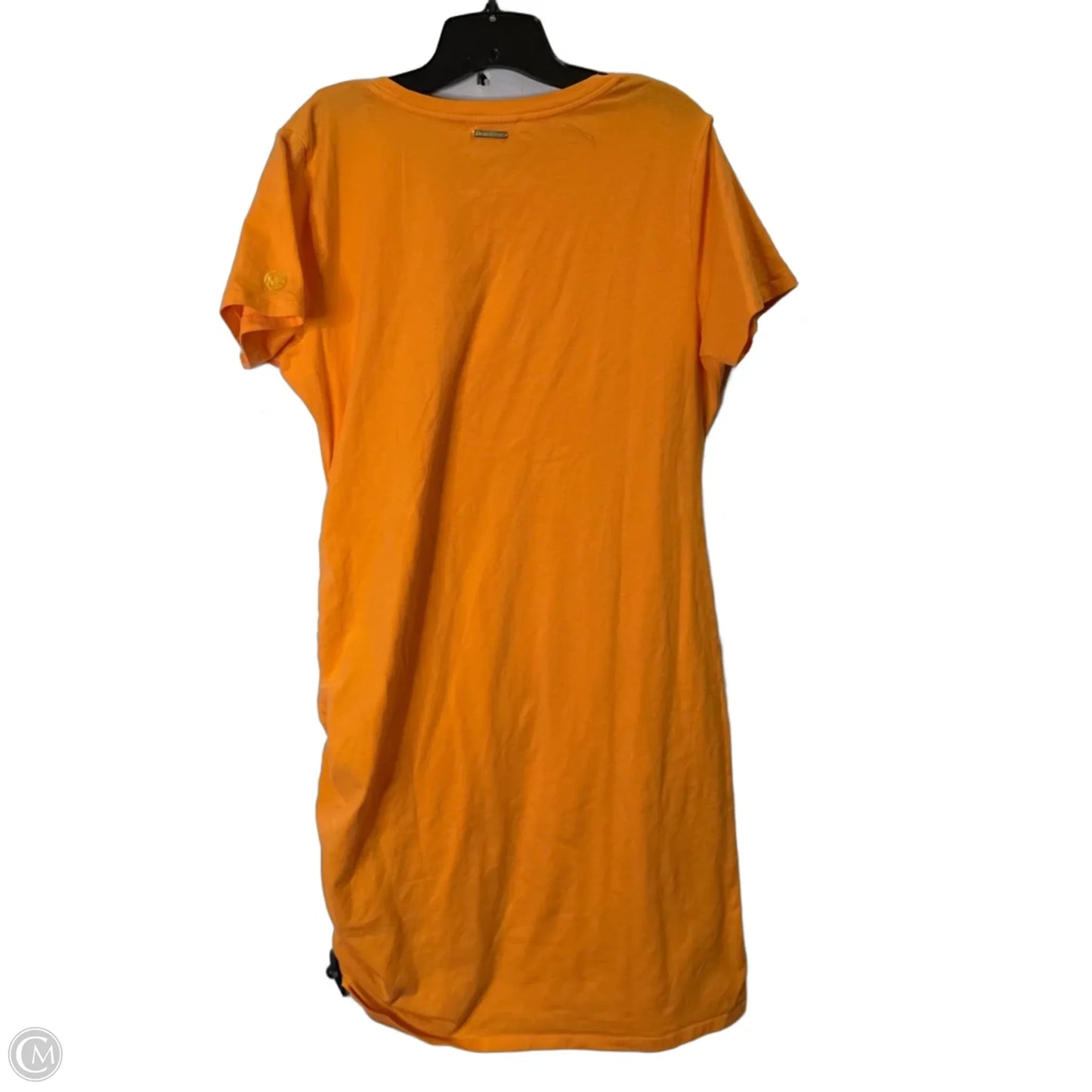Dress Casual Short By Cmb In Orange, Size: Xl