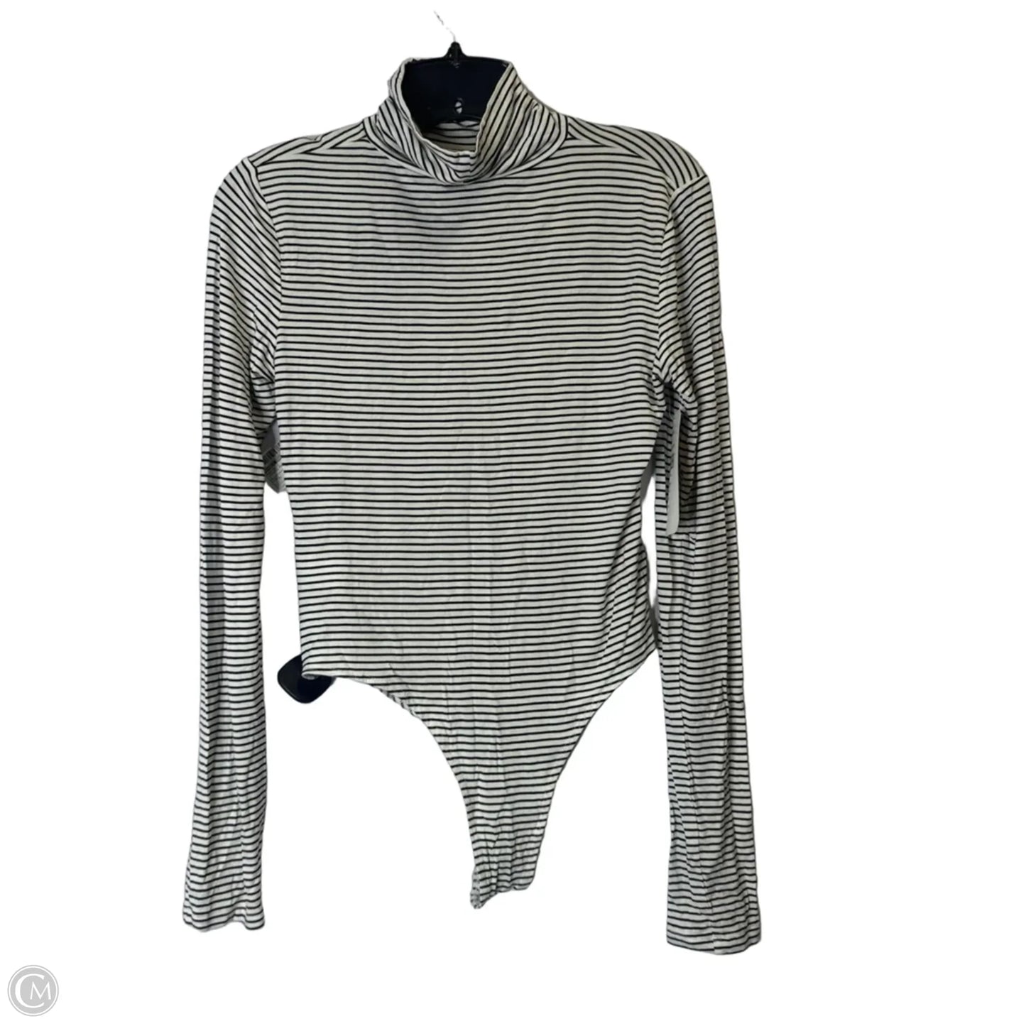 Bodysuit By Double Zero In Striped Pattern, Size: L