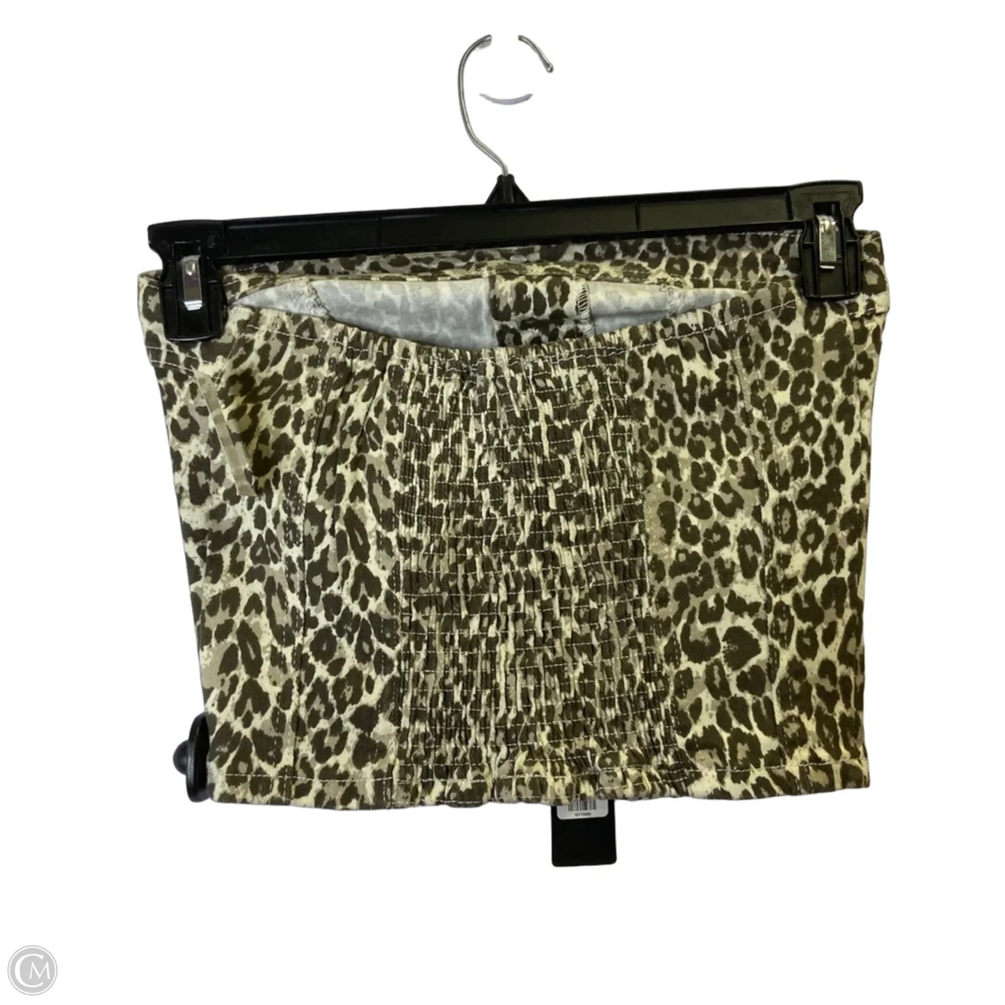 Top Sleeveless By Fashion Nova In Animal Print, Size: L