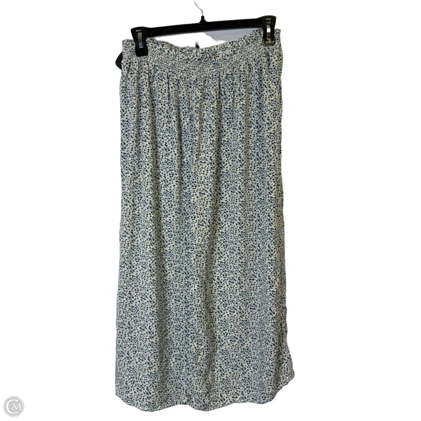 Skirt Maxi By Old Navy In Floral Print, Size: L