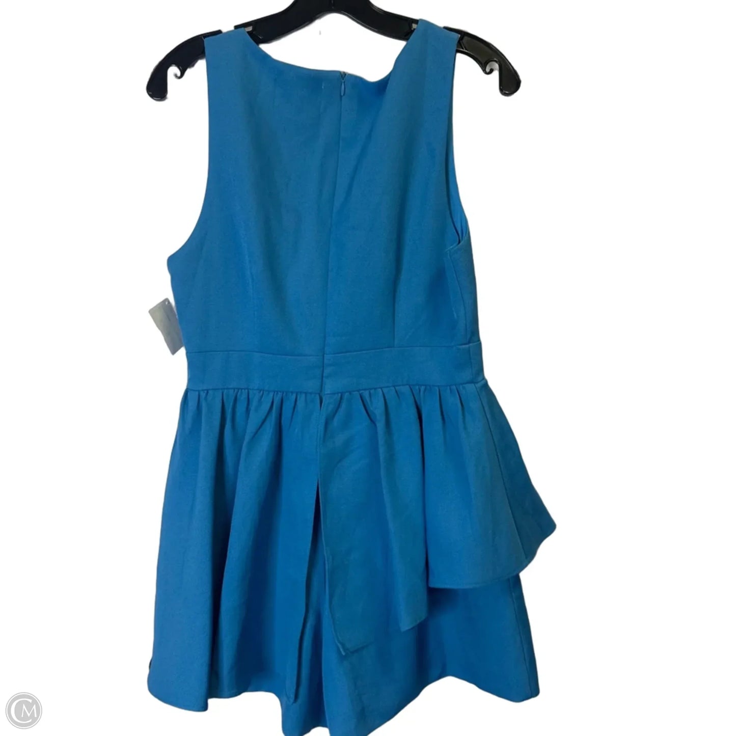 Romper By Clothes Mentor In Blue, Size: M