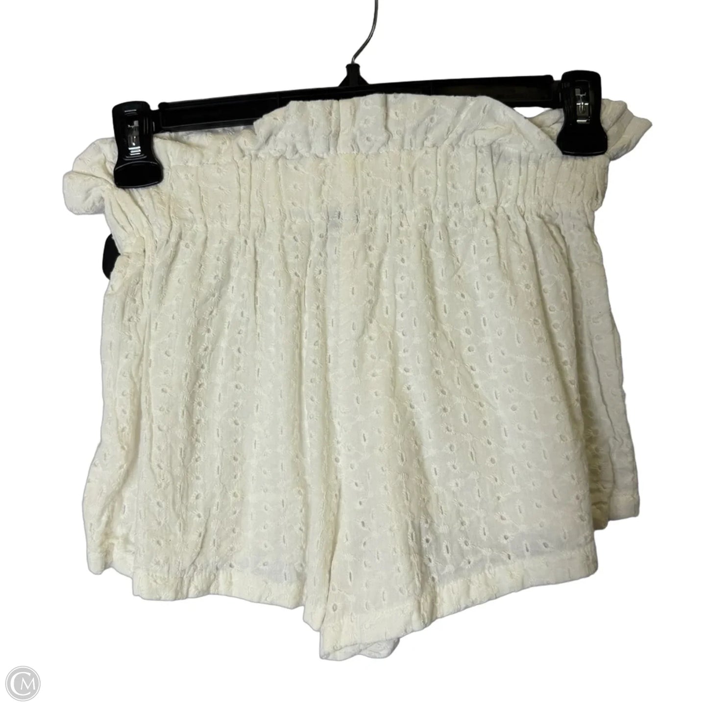 Shorts By Shein In Cream, Size: M