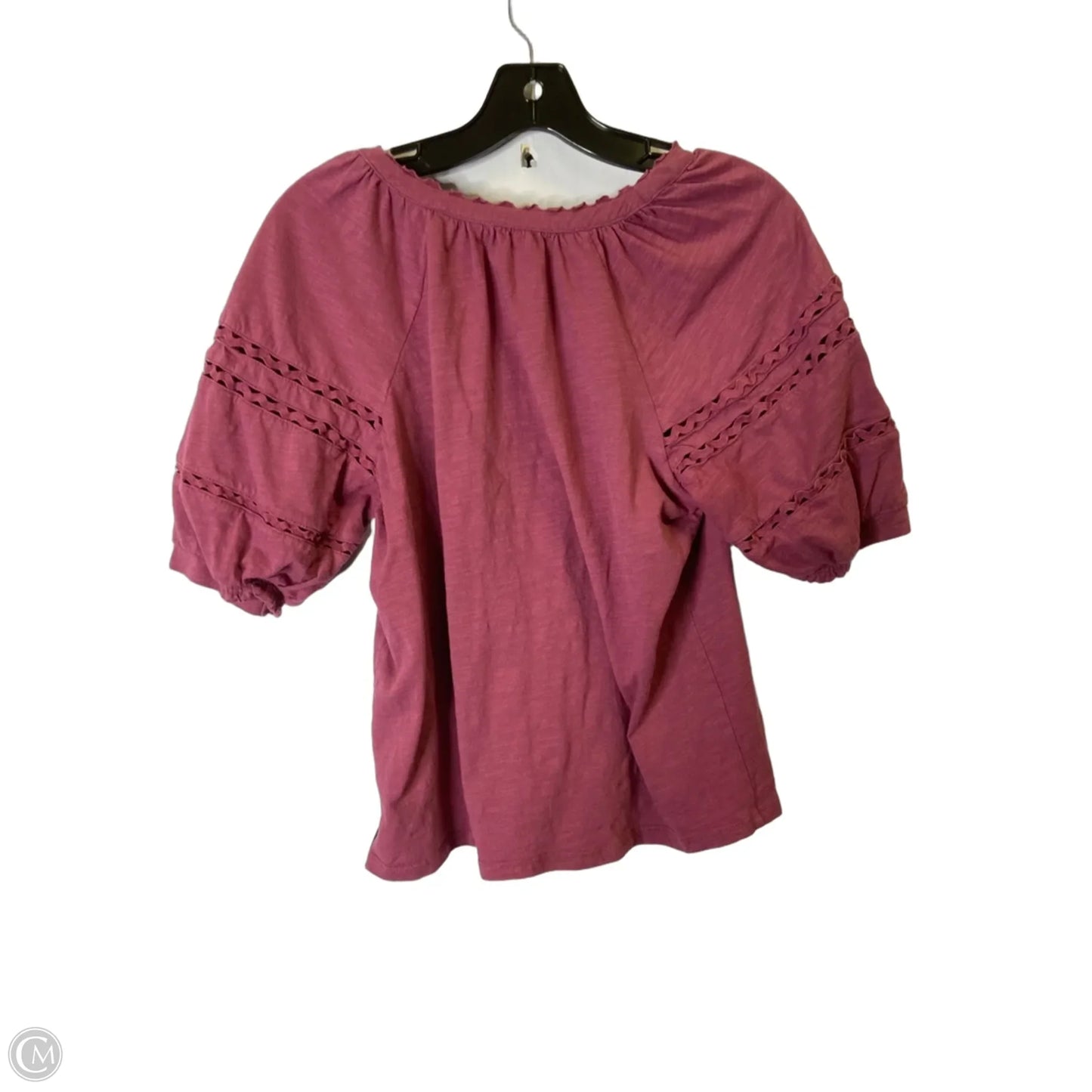 Top Short Sleeve By Boden In Pink, Size: 10