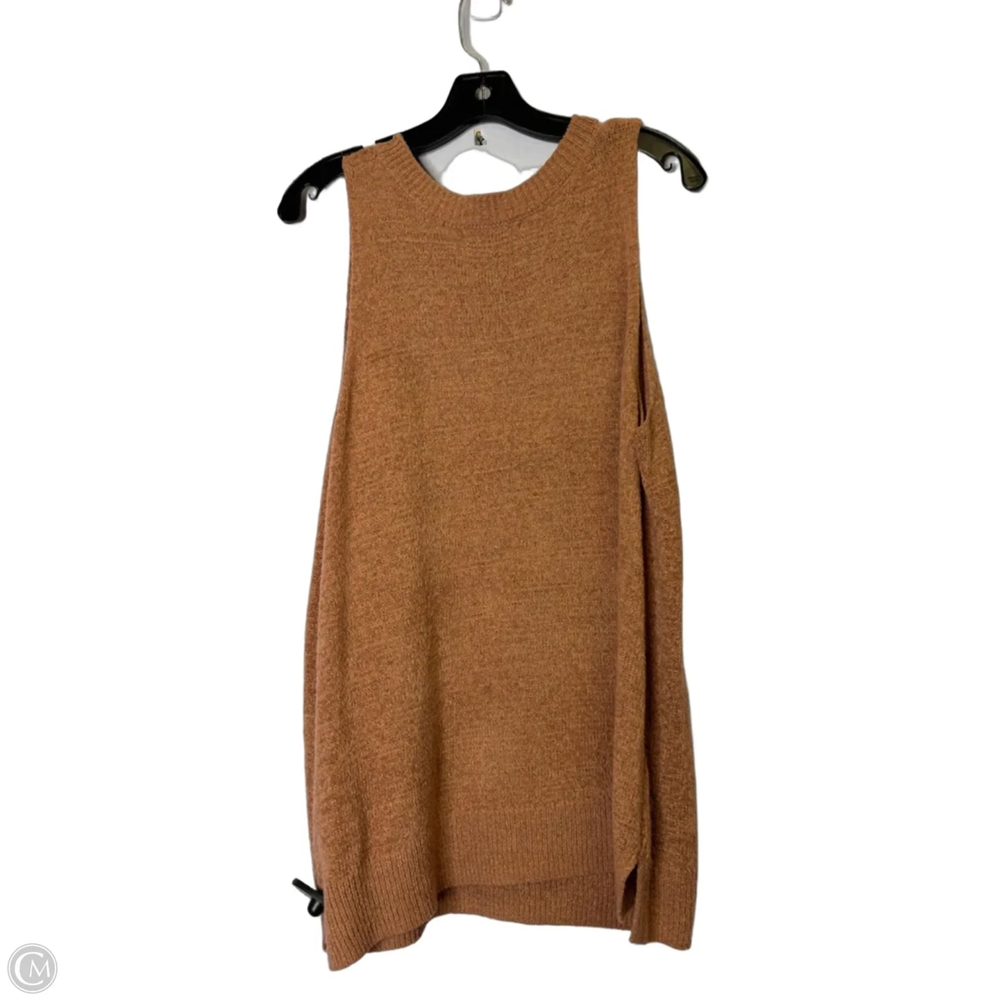 Top Sleeveless By Old Navy In Orange, Size: Xl