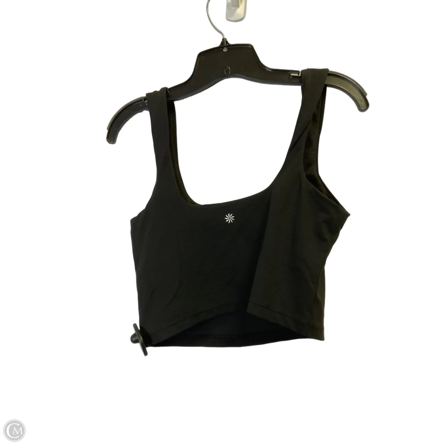 Athletic Tank Top By Athleta In Black, Size: M