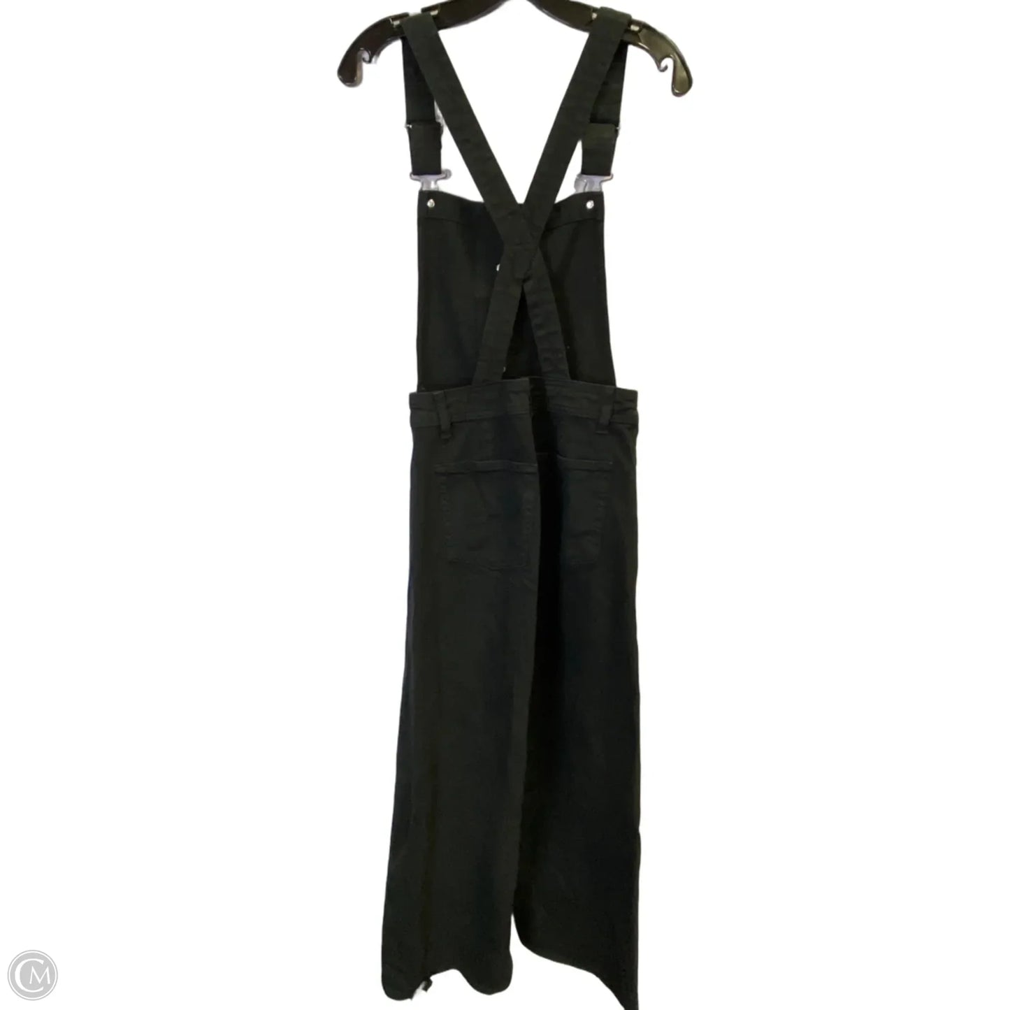Overalls By Universal Thread In Black Denim, Size: 6