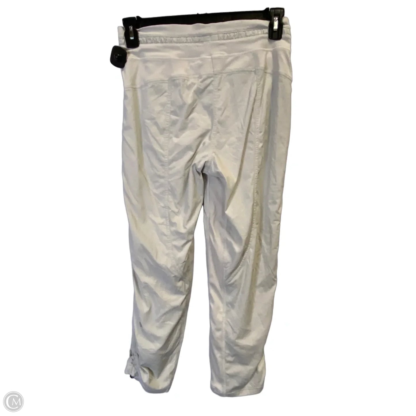 Athletic Pants By Lululemon In Cream, Size: 6