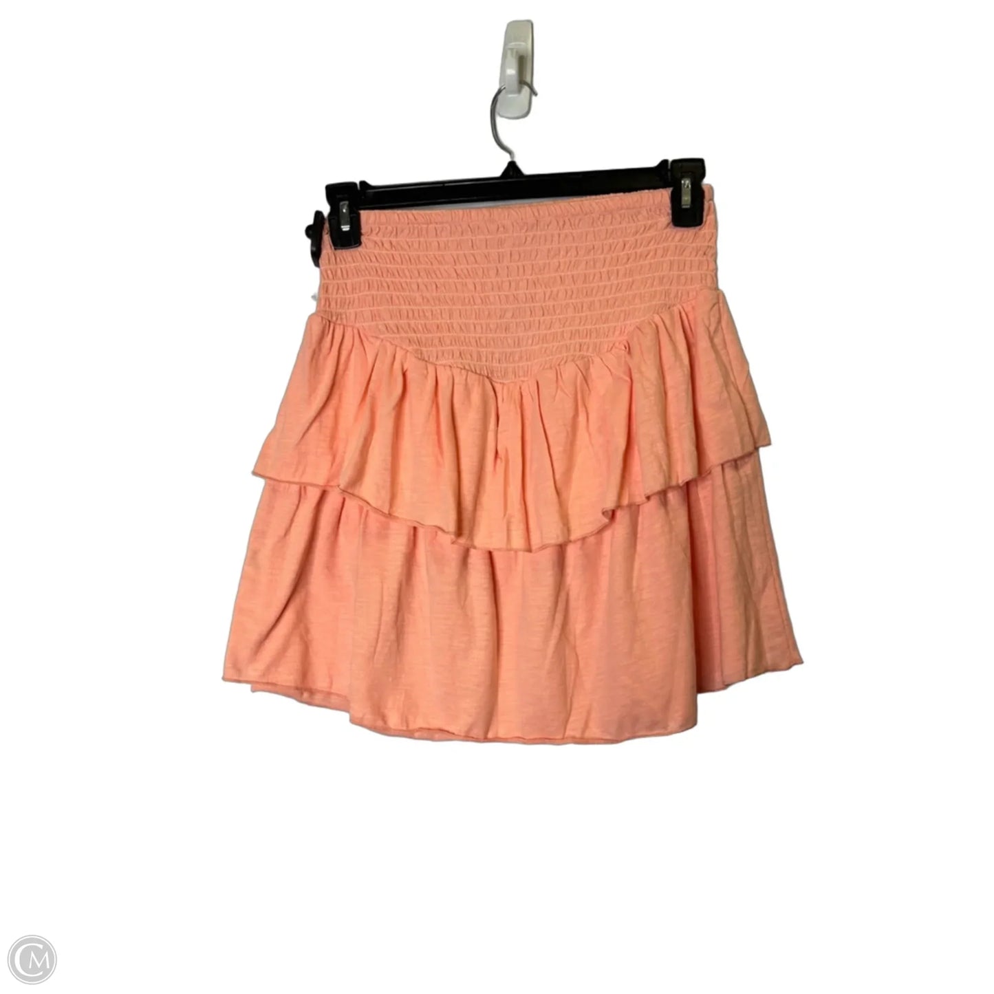 Skirt Mini & Short By Simply Southern In Peach, Size: M