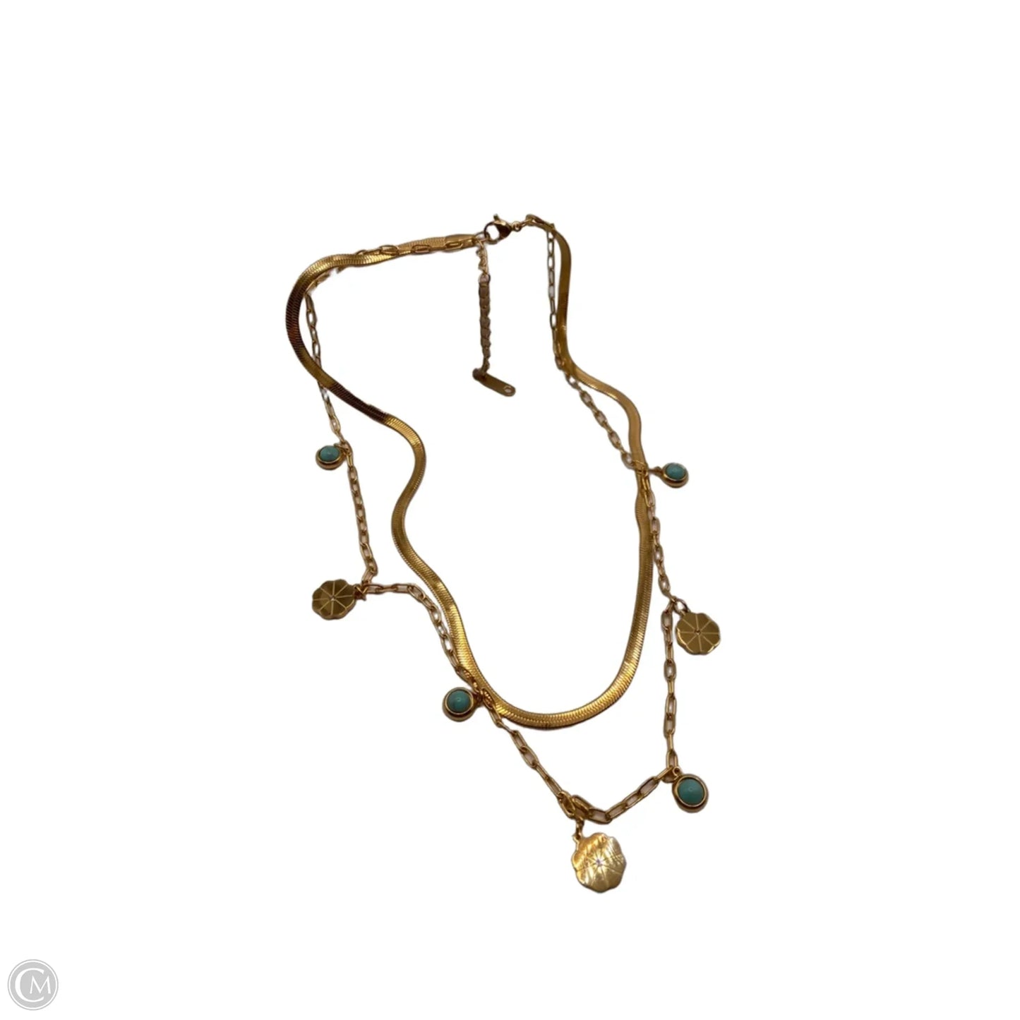 Necklace Layered By Cmc