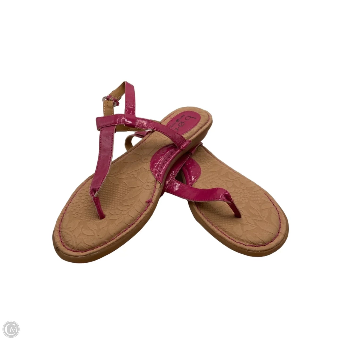 Sandals Flats By Boc In Pink, Size: 7