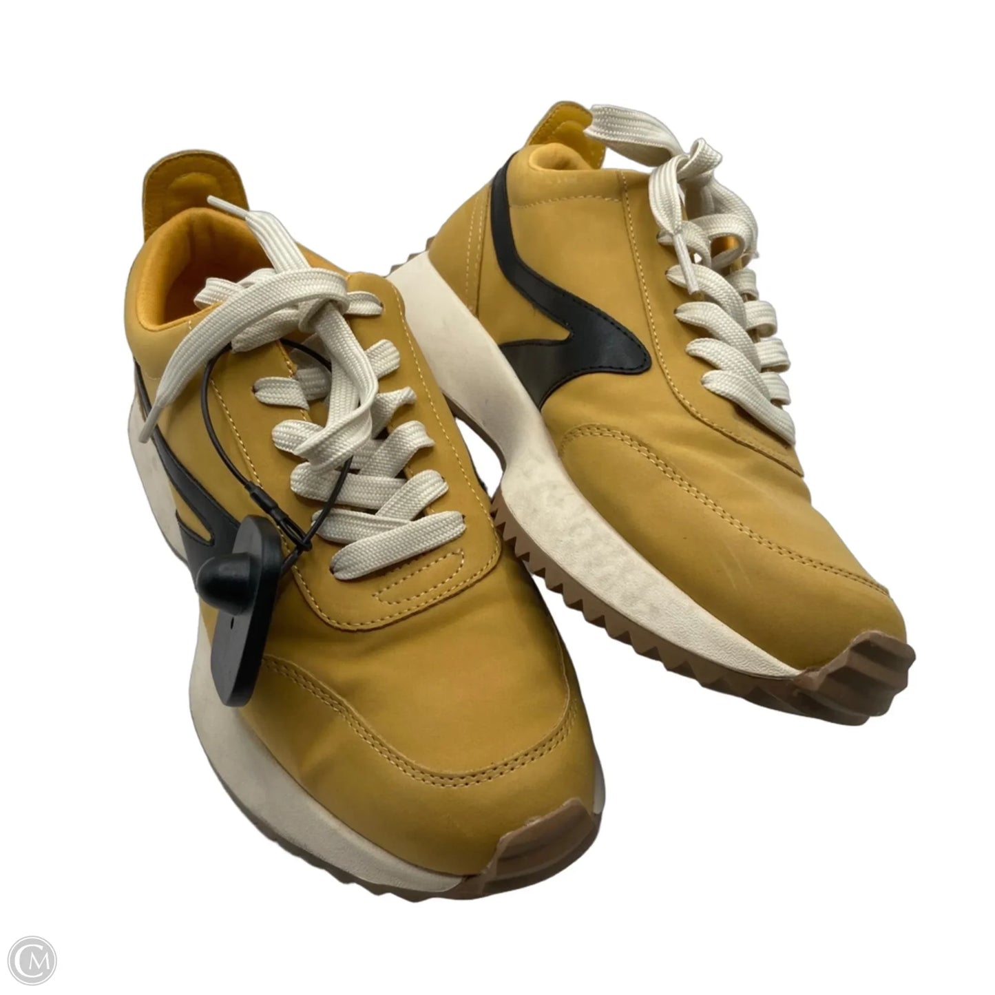 Shoes Sneakers By Dolce Vita In Yellow, Size: 8
