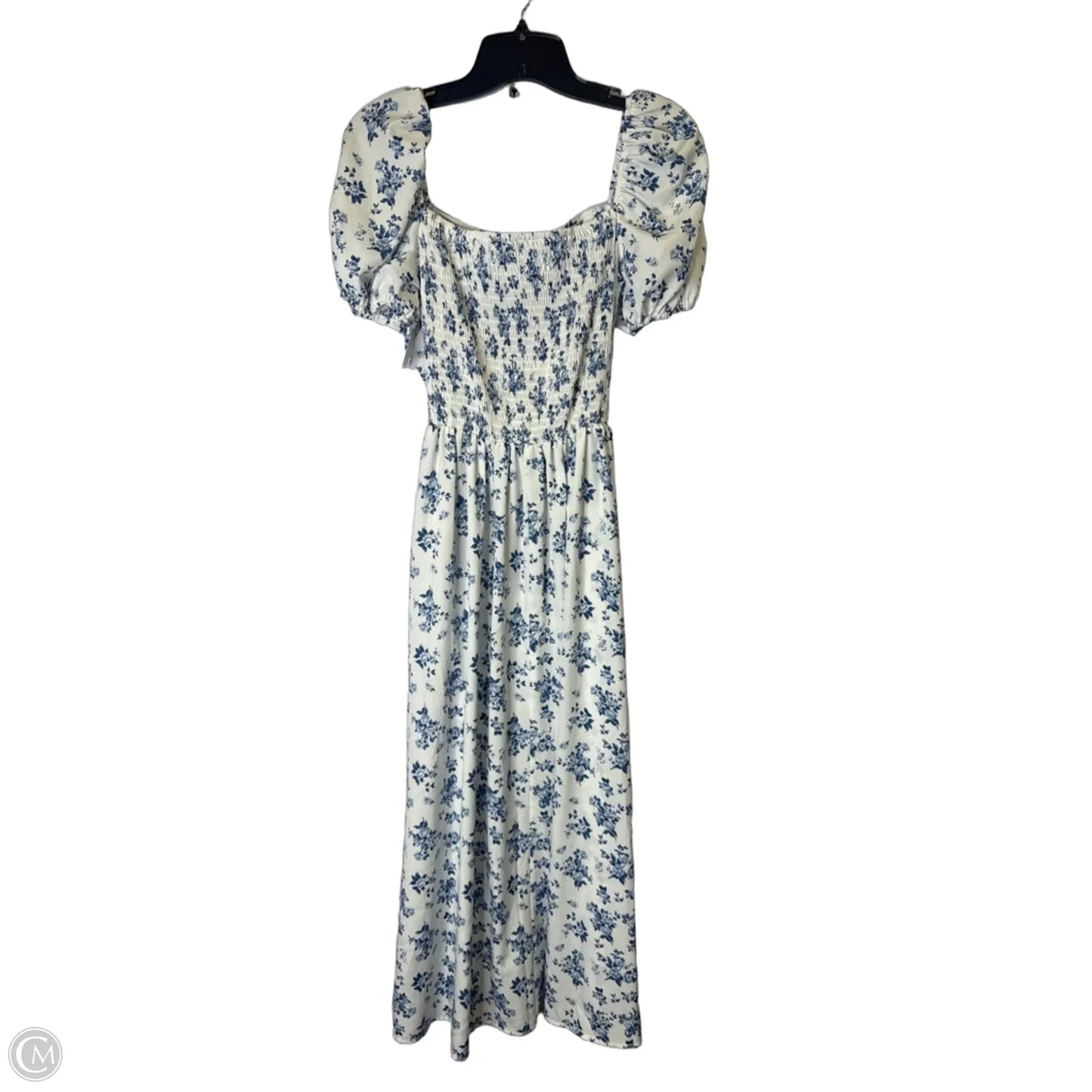 Dress Casual Maxi By Shein In White, Size: S