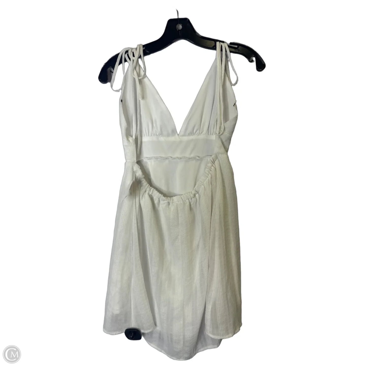 Dress Casual Short By Forever 21 In White, Size: M