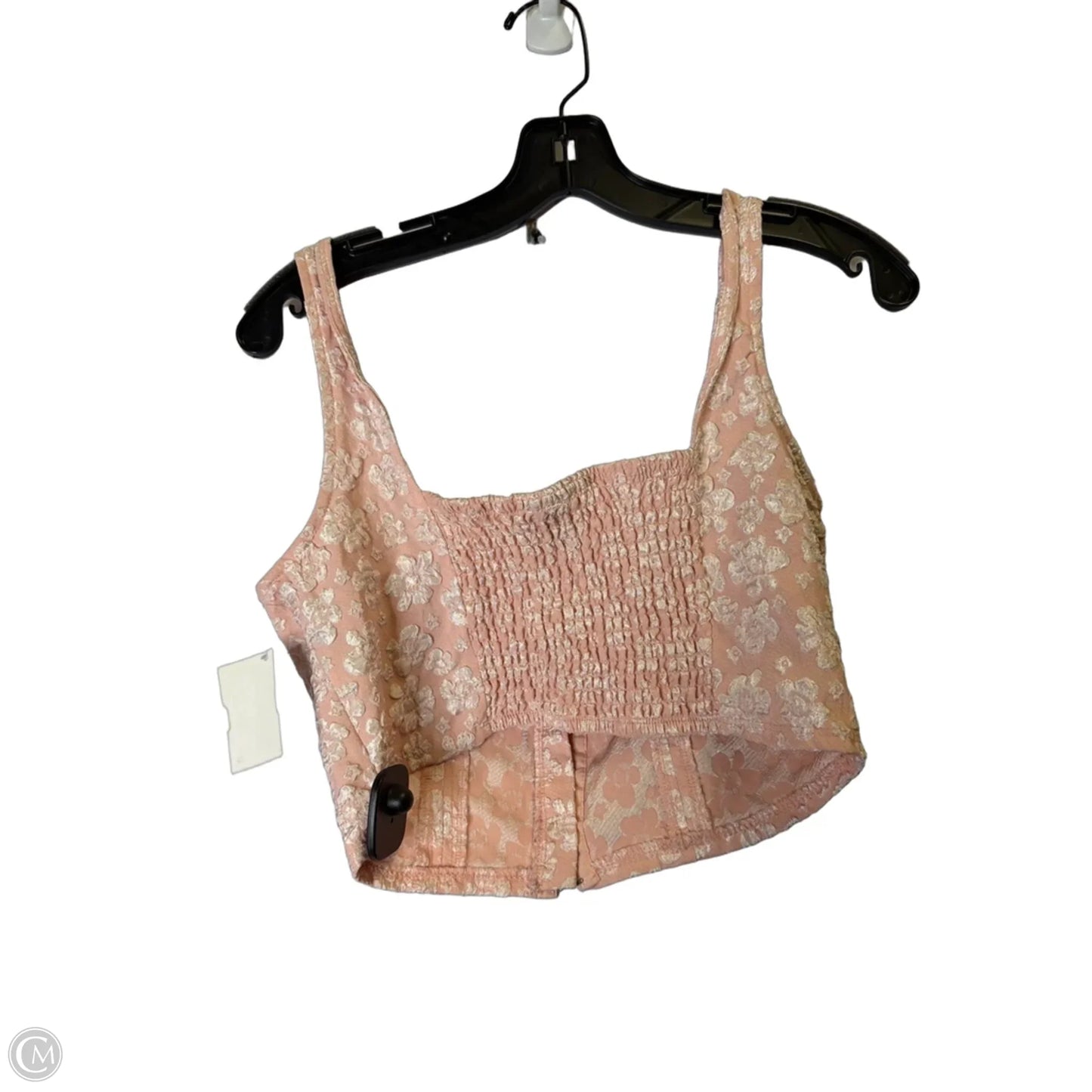 Top Sleeveless By Wild Fable In Pink, Size: M