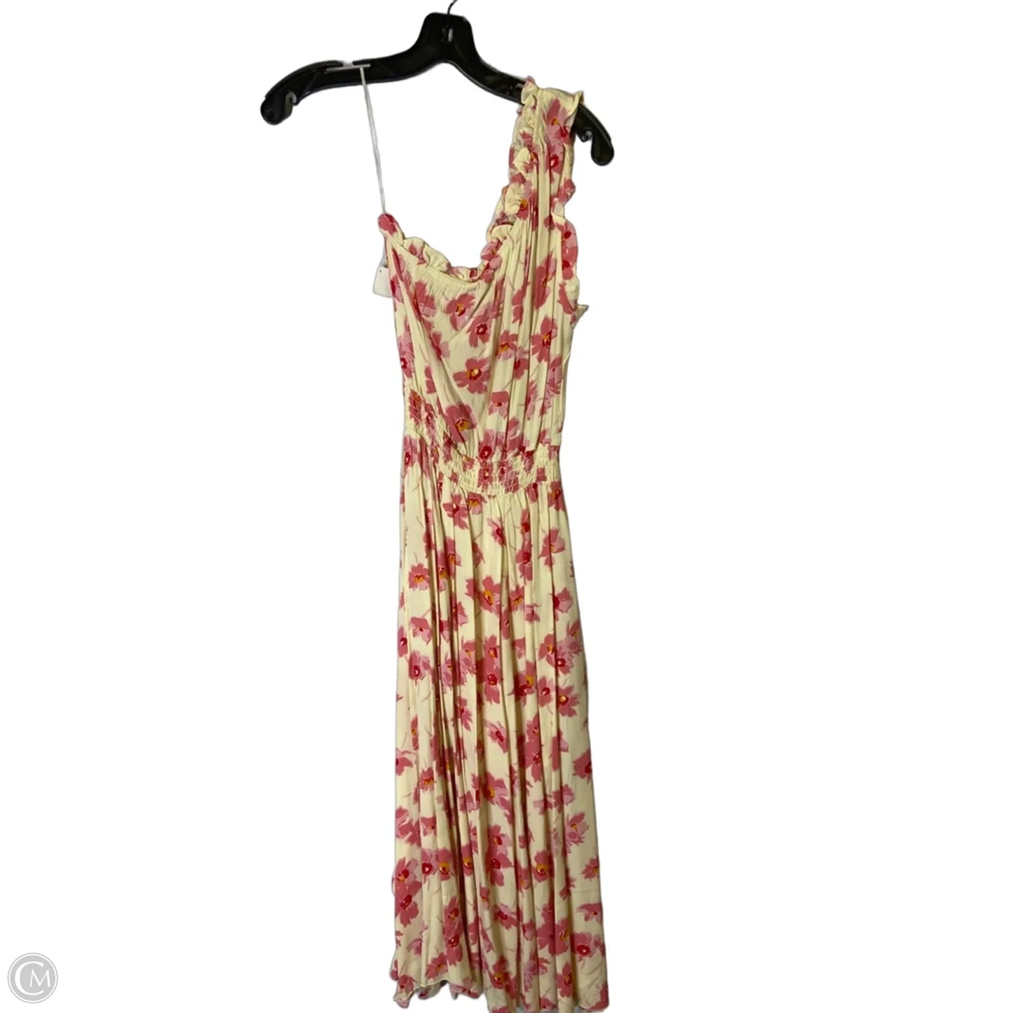 Dress Casual Midi By Melloday In Cream, Size: Xs