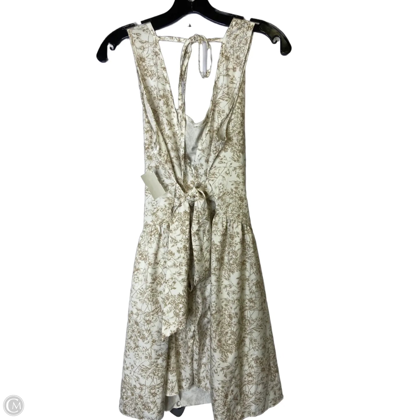 Dress Casual Short By Shein In Cream, Size: Xl