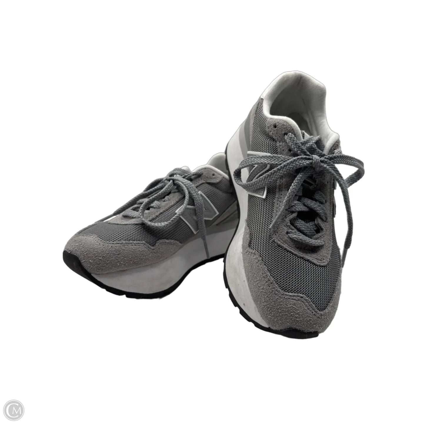 Shoes Sneakers Platform By New Balance In Grey, Size: 5