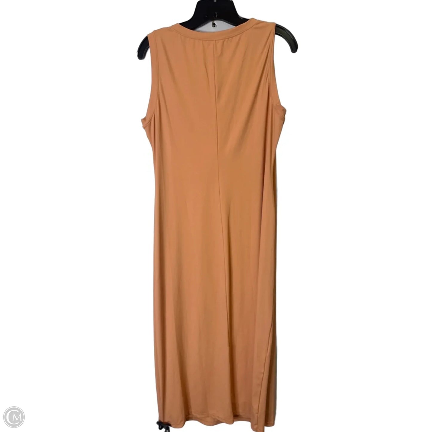 Dress Casual Maxi By Halara In Orange, Size: L