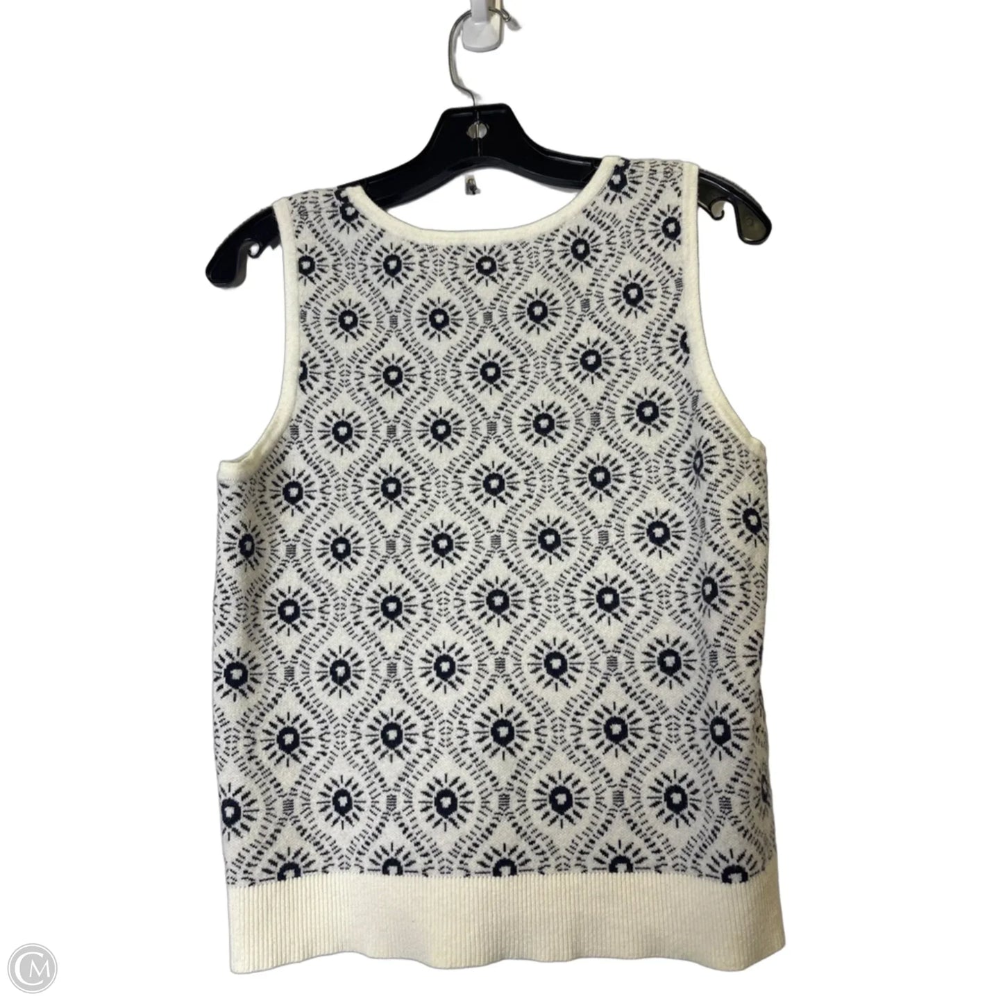 Top Sleeveless Basic By Joie In White, Size: M