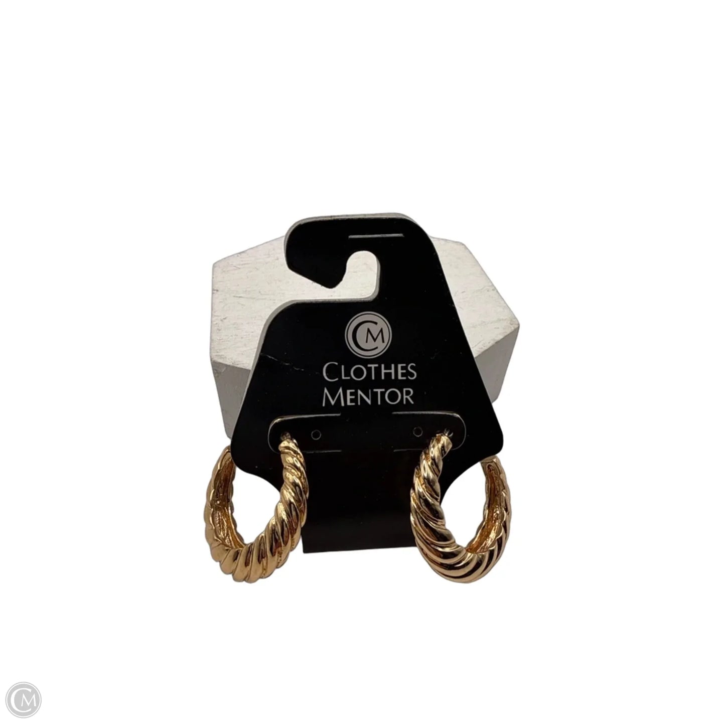 Earrings Hoop By Cmc