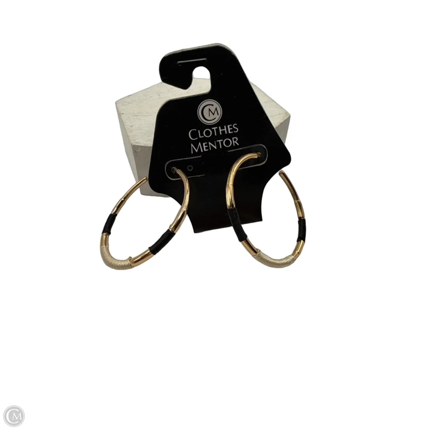 Earrings Hoop By Cmc