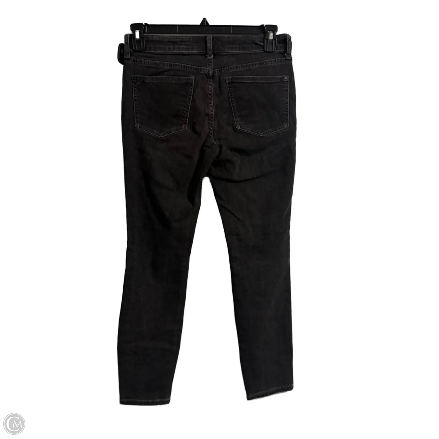 Jeans Skinny By Pilcro In Black Denim, Size: 6