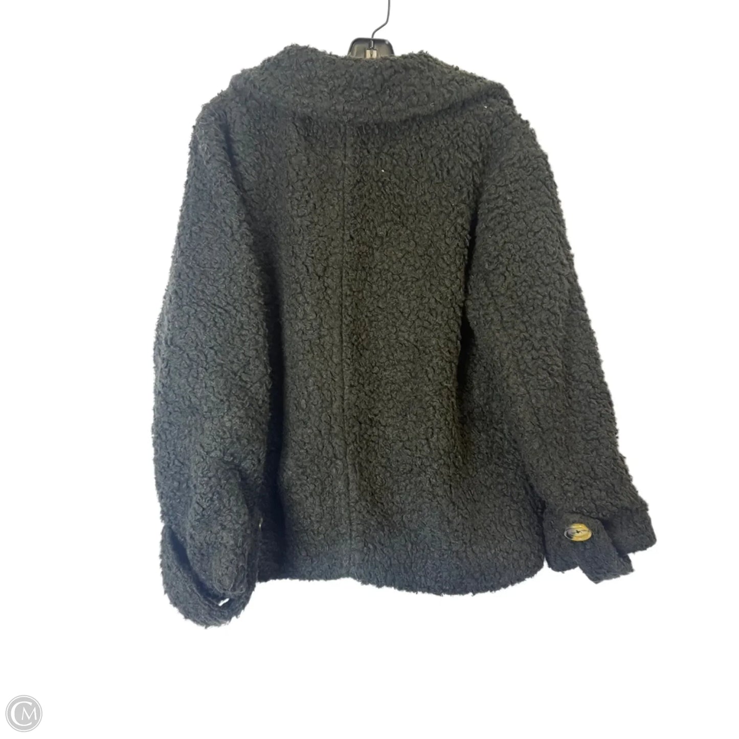 Coat Faux Fur & Sherpa By Free People In Black, Size: S