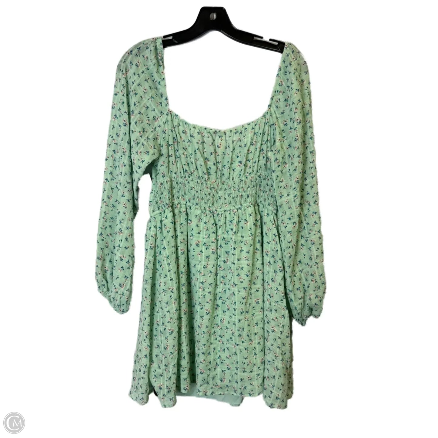 Dress Casual Short By Clothes Mentor In Green, Size: M