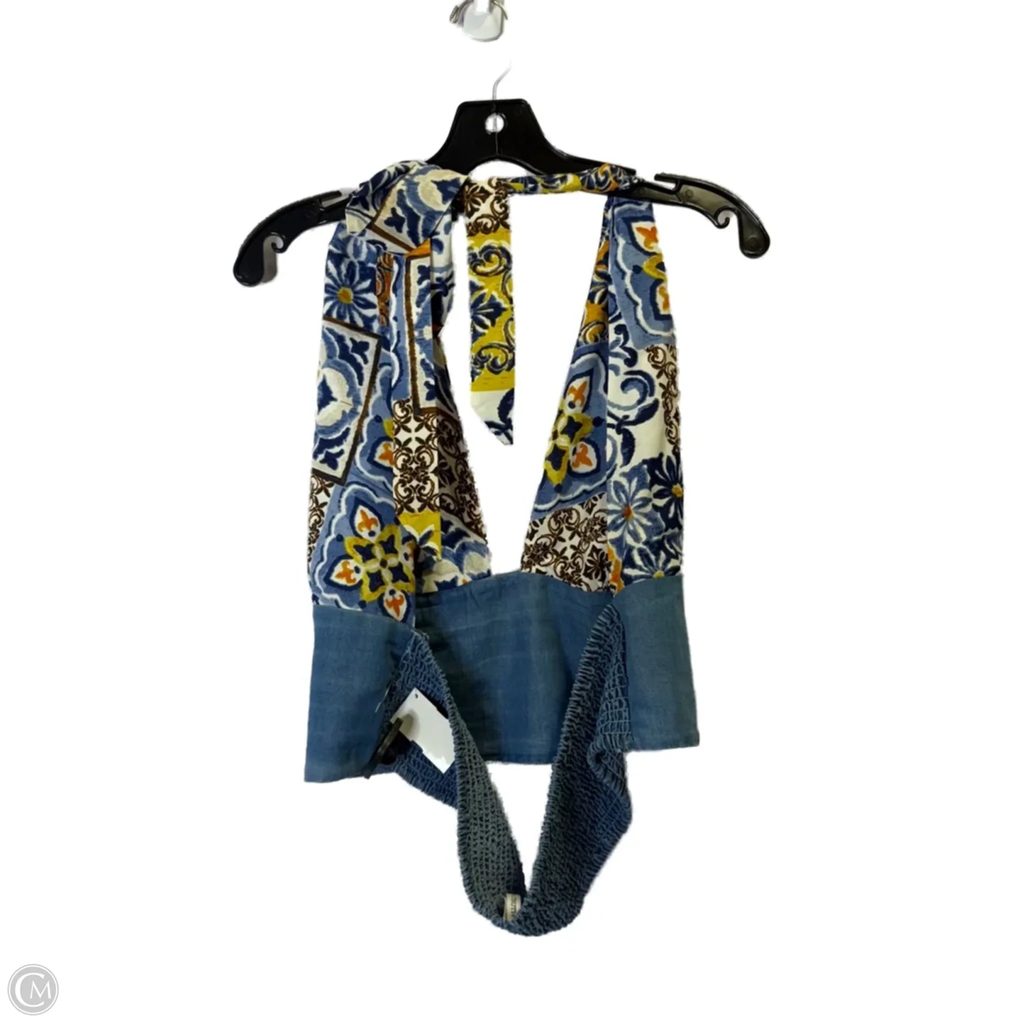 Top Sleeveless By Live 4 Truth In Blue, Size: 3x