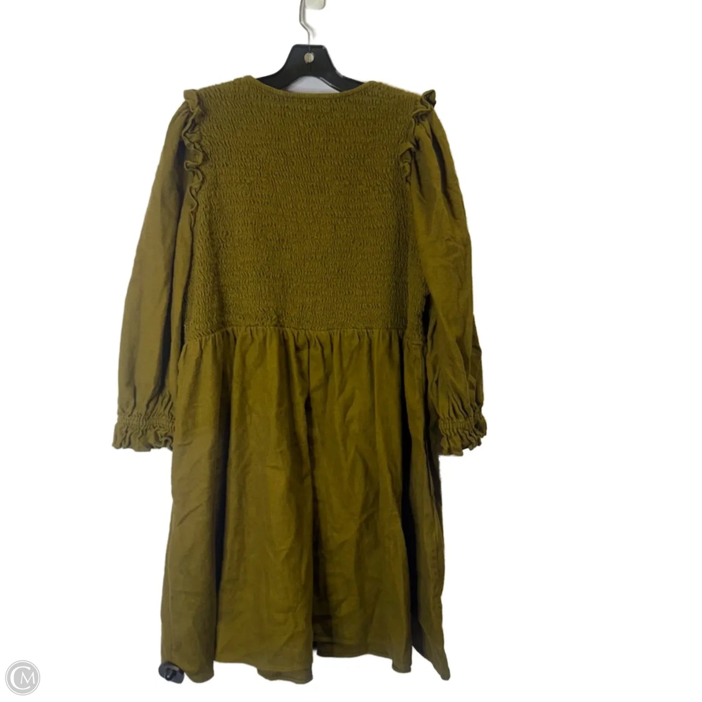 Dress Casual Short By Madewell In Green, Size: 2x