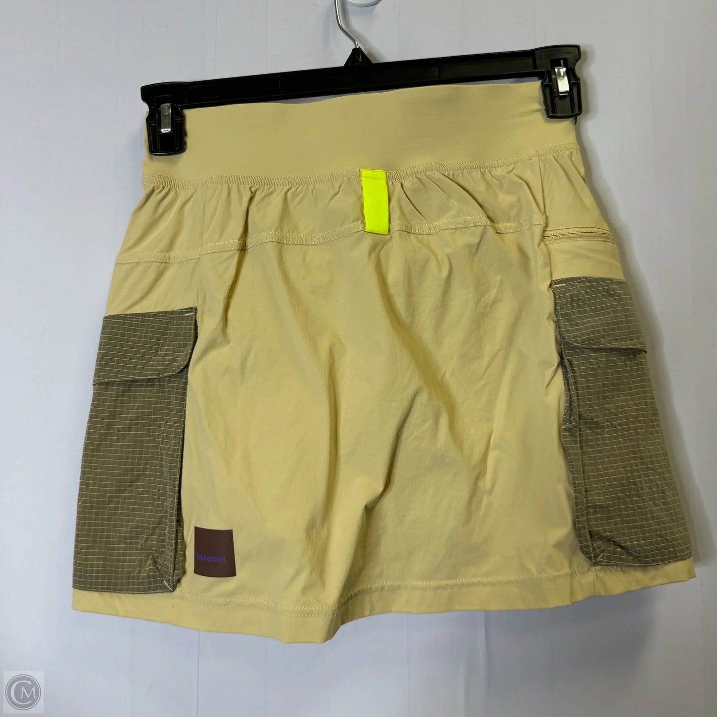 Athletic Skirt By Lululemon In Tan, Size: 6