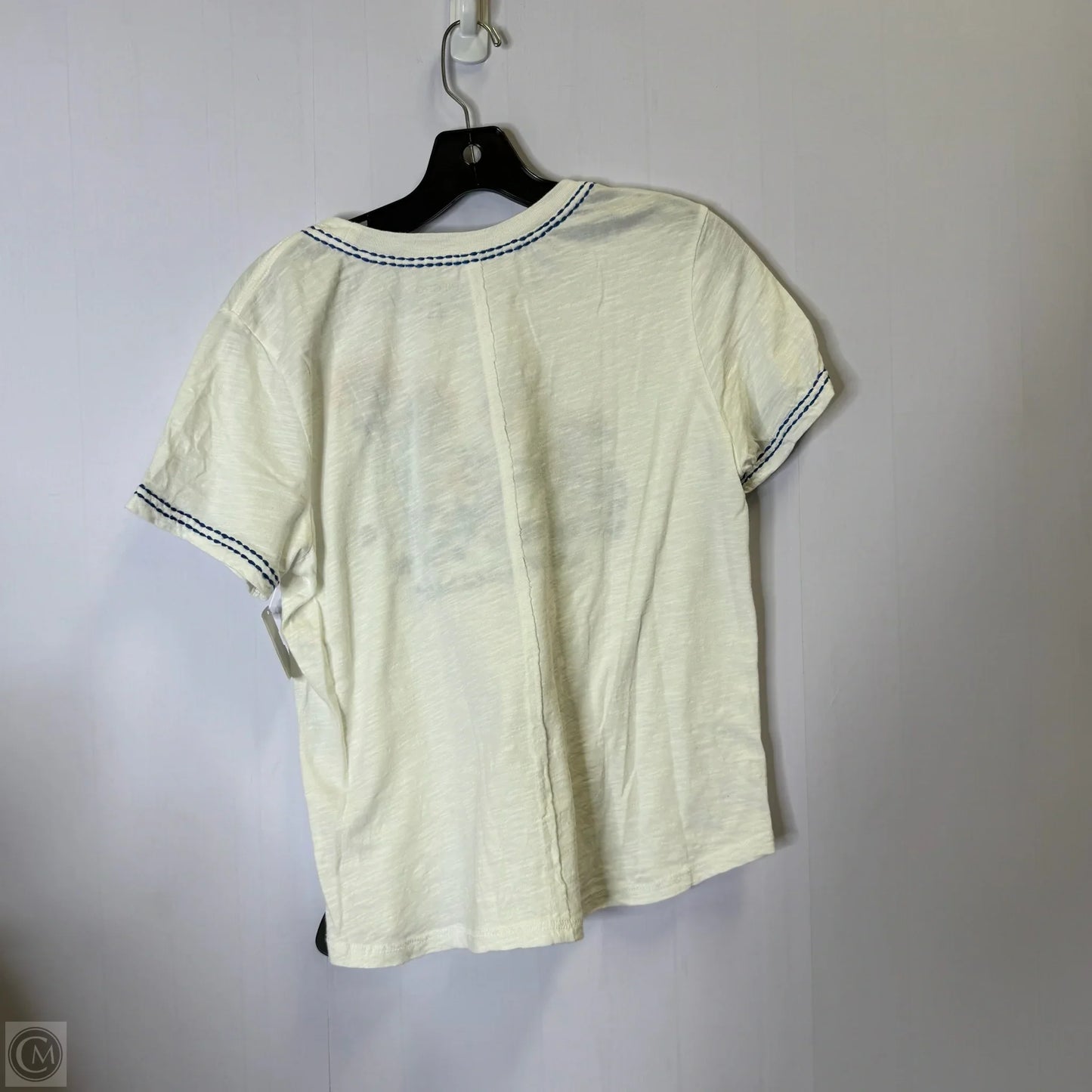 Top Short Sleeve By Pilcro In White, Size: M