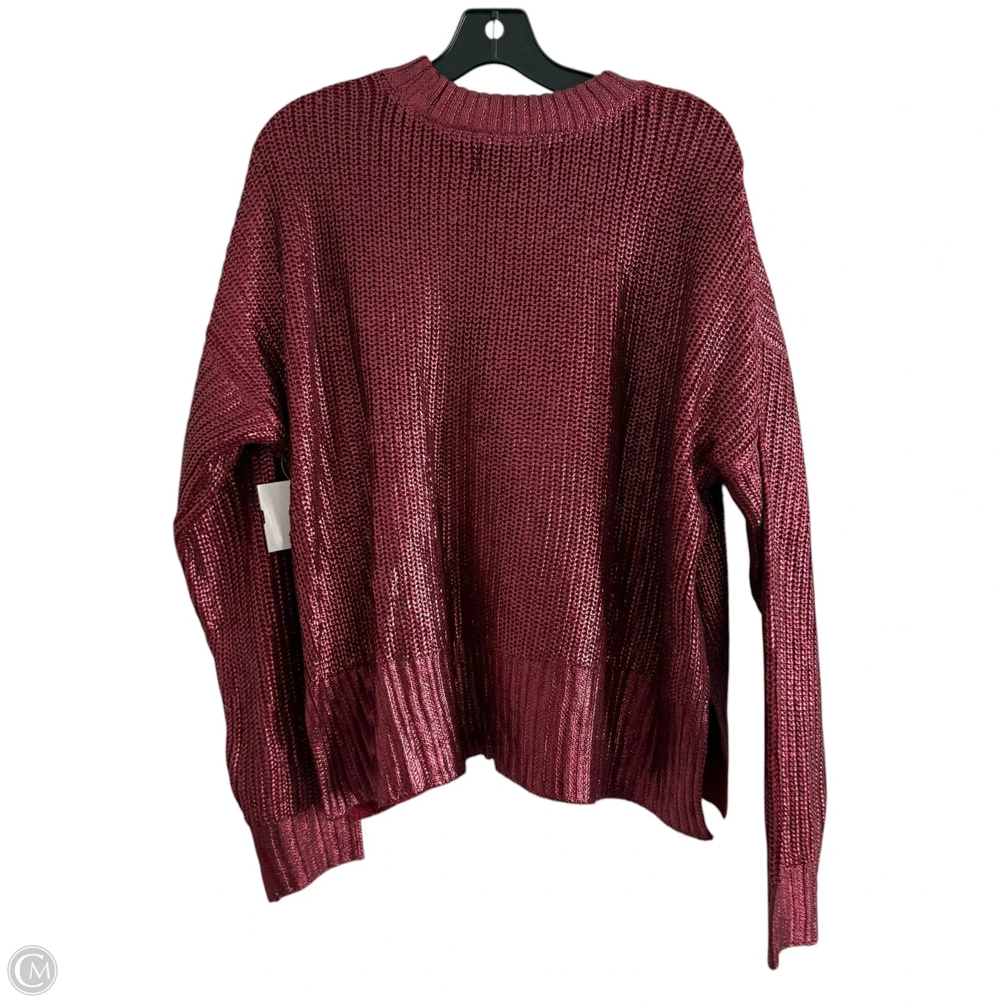 Sweater By Beach Riot In Red, Size: S