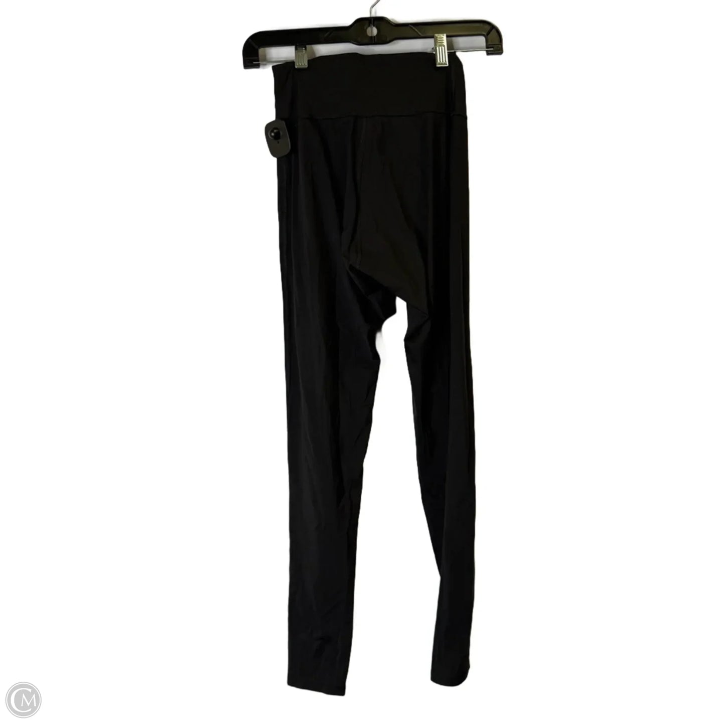 Athletic Leggings By Gym Shark In Black, Size: S