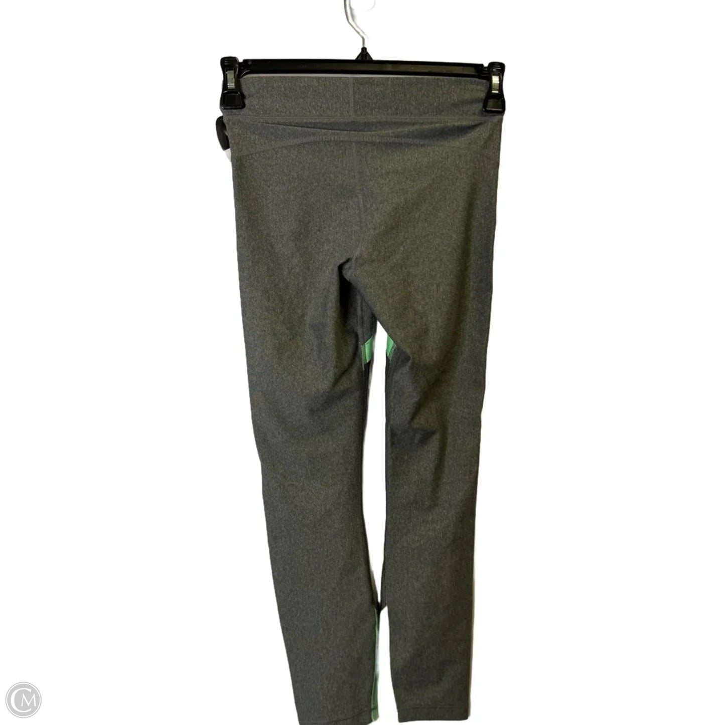 Athletic Leggings By Under Armour In Grey, Size: S