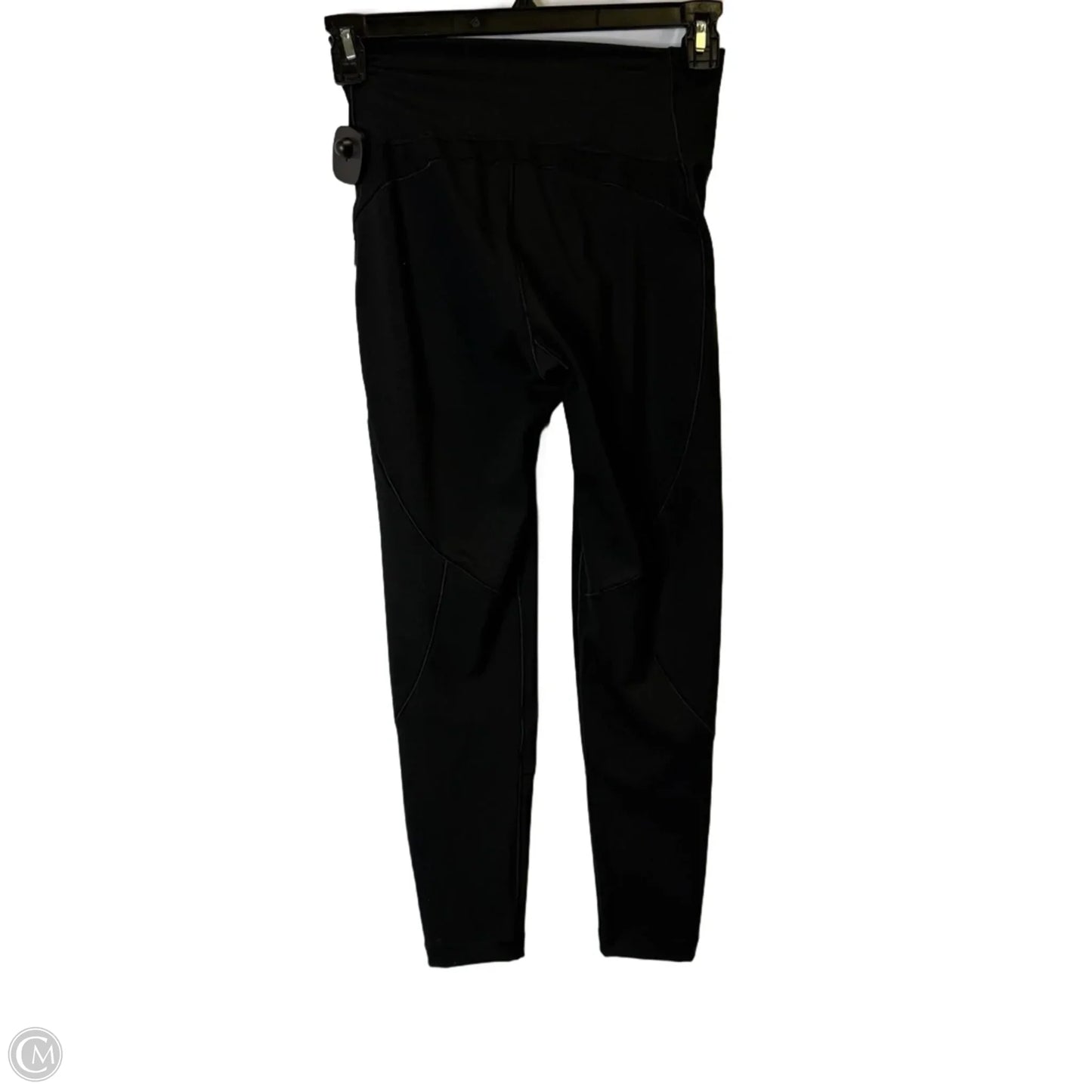 Athletic Leggings By Adidas In Black, Size: M