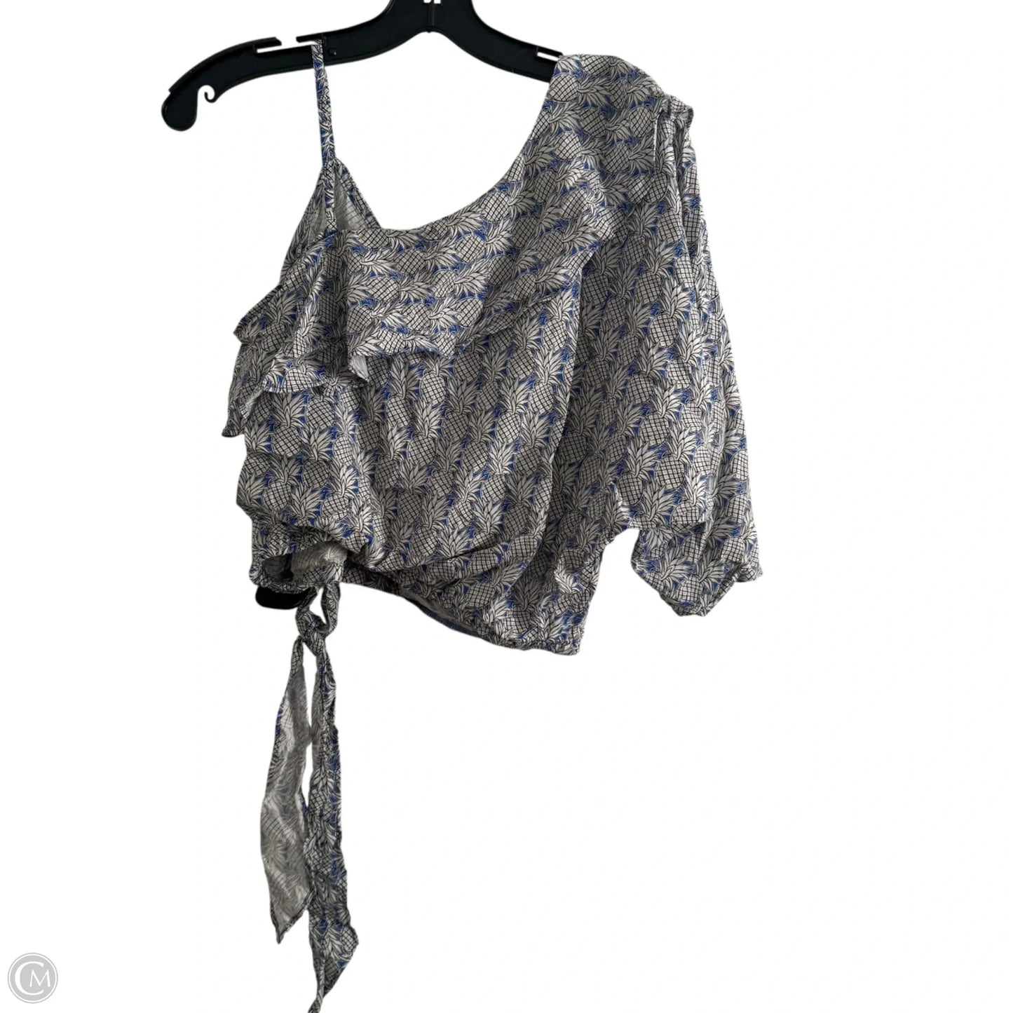 Top Sleeveless By Maeve In Blue, Size: S