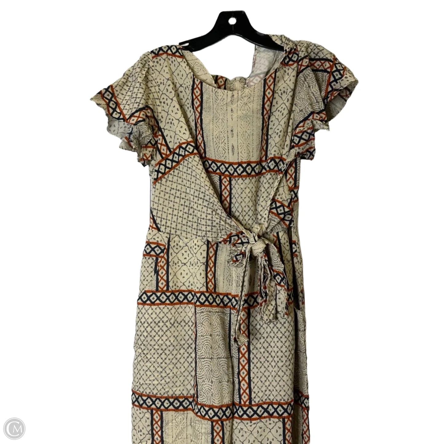 Jumpsuit By Eva Franco In Cream, Size: 8