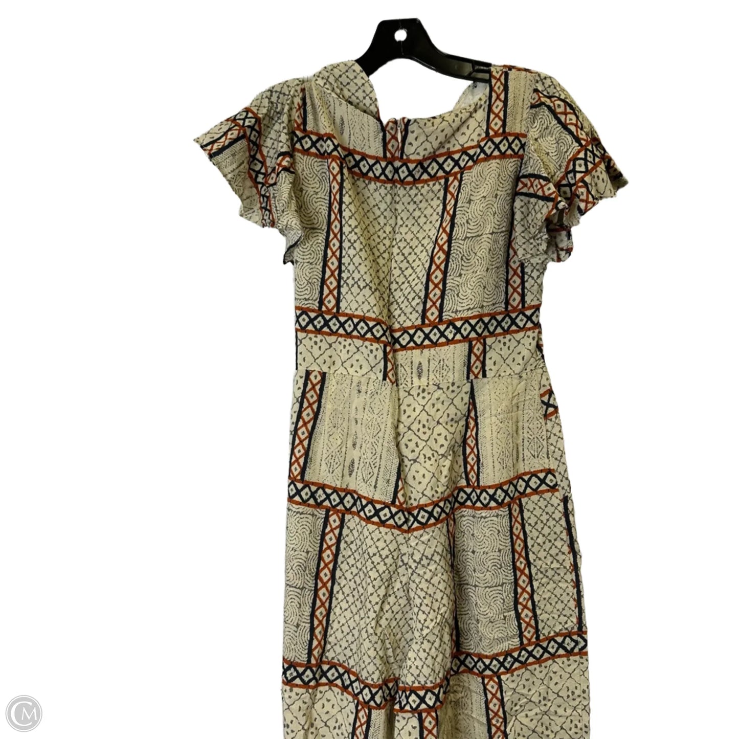 Jumpsuit By Eva Franco In Cream, Size: 8