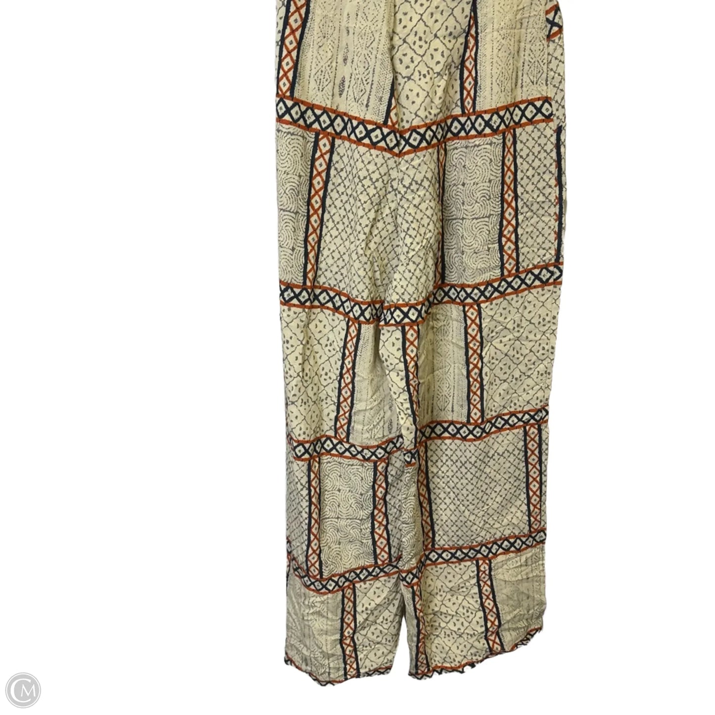 Jumpsuit By Eva Franco In Cream, Size: 8